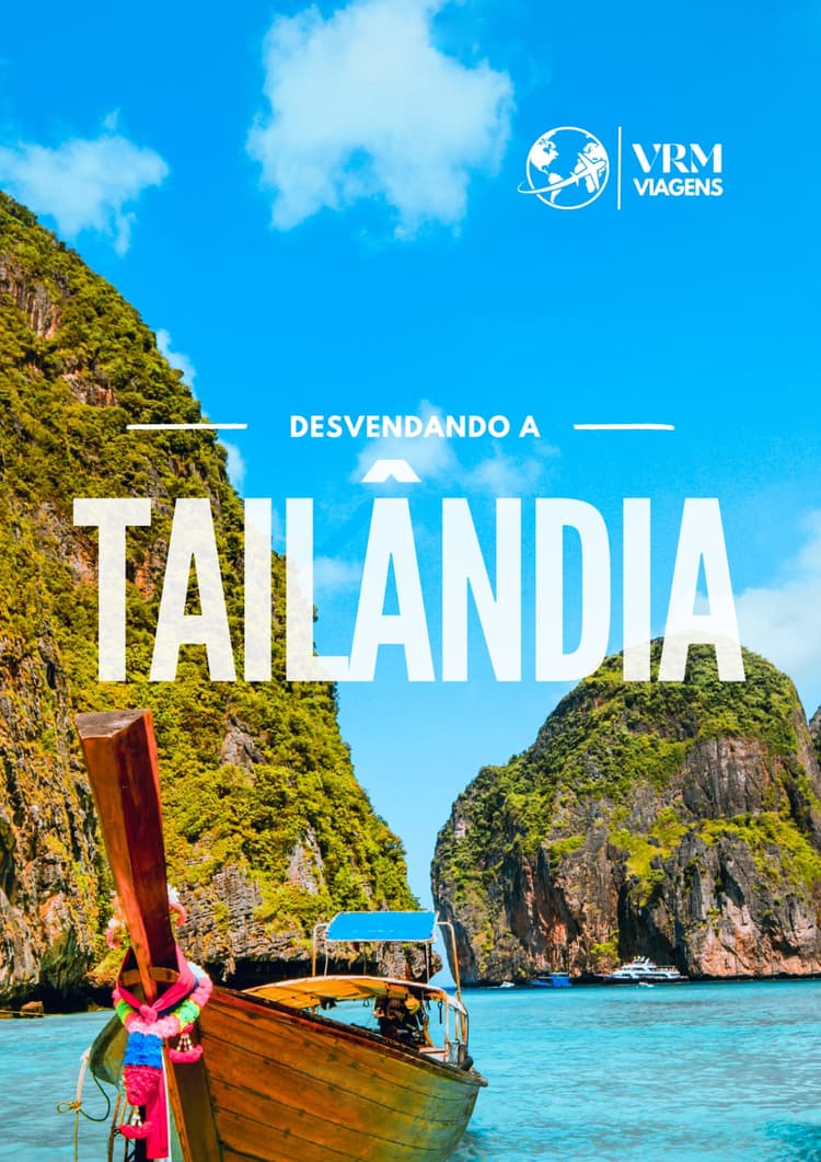 Capa do eBook Tailândia